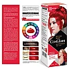 Cosglam Semi Permanent Hair Color (23 Valentine Red) (120g)