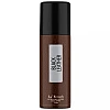 LA French Black Leather Extra Long Lasting Body Spray For Men (150ml)