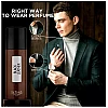 LA French Black Leather Extra Long Lasting Body Spray For Men (150ml)
