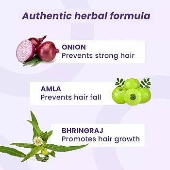 Exotic Leaf Herbal Anti Hair Fall Oil (100ml)