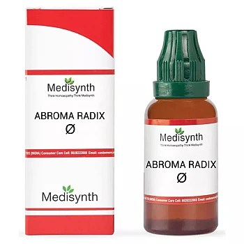 Medisynth Abroma Radix 1X (Q) (30ml)