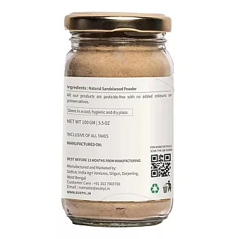 Ecotyl Sandalwood Powder (100g)