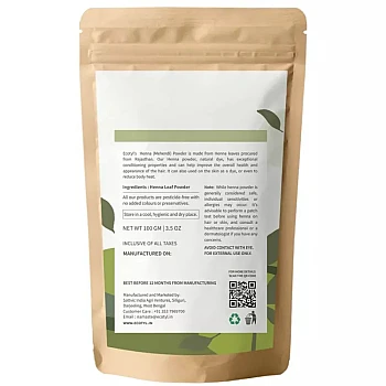 Ecotyl Henna Powder (100g)