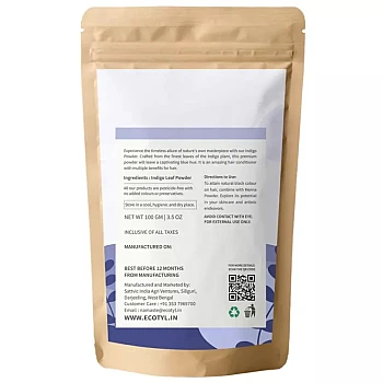 Ecotyl Indigo Powder (100g)