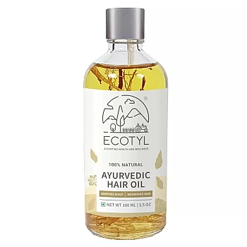 Ecotyl Ayurvedic Hair Oil (100ml)