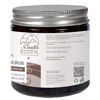 Ecotyl Coffee Body Scrub (100g)