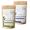 Ecotyl Henna Powder And Indigo Powder (Each 100g) (1Pack)