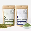 Ecotyl Henna Powder And Indigo Powder (Each 100g) (1Pack)