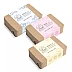 Ecotyl Shea Butter Soaps (Ubtan, Rose & Coffee) (100g, Pack of 3)
