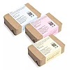 Ecotyl Shea Butter Soaps (Ubtan, Rose & Coffee) (100g, Pack of 3)