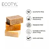 Ecotyl Shea Butter Soaps (Ubtan, Rose & Coffee) (100g, Pack of 3)