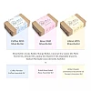 Ecotyl Shea Butter Soaps (Ubtan, Rose & Coffee) (100g, Pack of 3)