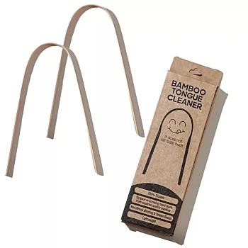 Ecotyl Bamboo Tongue Cleaner (2pcs)