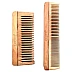 Ecotyl Neem Wood Comb Detangling Comb & Shampoo Comb (2pcs)