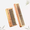 Ecotyl Neem Wood Comb Detangling Comb & Shampoo Comb (2pcs)