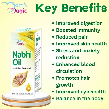 Moms Magic Nabhi Oil (30ml)