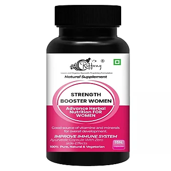 Riffway Strength Booster Women Capsules (15cap)