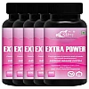 Riffway Extra Power Capsule For Women (30cap, Pack of 5)
