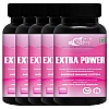 Riffway Extra Power Capsule For Women (15cap, Pack of 5)
