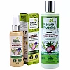 Nature Nuskha Hair Fitness Nourishing Mist Spray + Hair Fitness Onion Shampoo (100ml + 250ml) (1Pack)