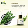 Nature Nuskha Real Rosemary Essential Oil + Hair Fitness Onion Shampoo (15ml + 250ml) (1Pack)