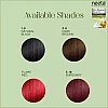 Neeta Pro Fashion Color Kit 1.0 Natural Black (Developer Bottle 50ml + Hair Colorant Tube 50g) (1Kit)