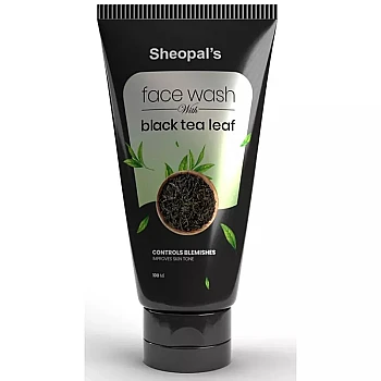 Sheopals Black Tea Lafe Face Wash (100ml)
