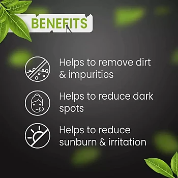 Sheopals Black Tea Lafe Face Wash (100ml)