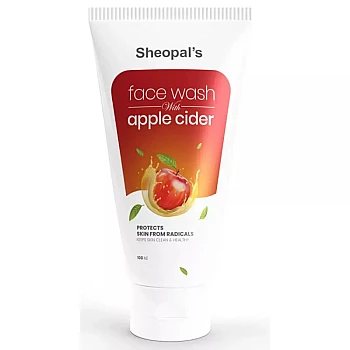 Sheopals Apple Cider Face Wash (100ml)