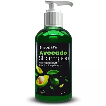 Sheopals Avocado Shampoo (200ml)