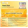 Crusmetic Yellow Peel + Neutralizer Solution + Disifected Cotton Swab Stick (15gm + 30ml + 4pcs Stick) (1Pack)