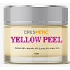 Crusmetic Yellow Peel + Neutralizer Solution + Disifected Cotton Swab Stick (15gm + 30ml + 4pcs Stick) (1Pack)