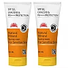 Dermistry 1Spf 50 Hydra Nourishing Sunscreen + Spf 50 Natural Mineral Sunscreen (50ml + 50ml) (1Pack)