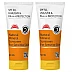 Dermistry 1Spf 50 Hydra Nourishing Sunscreen + Spf 50 Natural Mineral Sunscreen (50ml + 50ml) (1Pack)