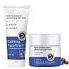 Dermistry Calming Face Wash + Calming Soothening Face Cream (100ml + 50ml) (1Pack)