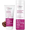 Vigini Body Polishing Wash + Body Polishing Milk (100ml + 200ml) (1Pack)