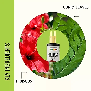 Organix Mantra Hibiscus & Curry Leaves Hair Oil (120ml)
