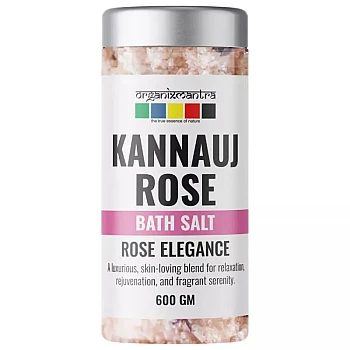 Organix Mantra Kannauj Rose Serenity Bath Salt (600g)