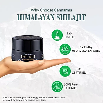 Cannarma Shilajeet Resin (10g)