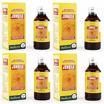 Medisynth Jondila Syrup (120ml, Pack of 4)