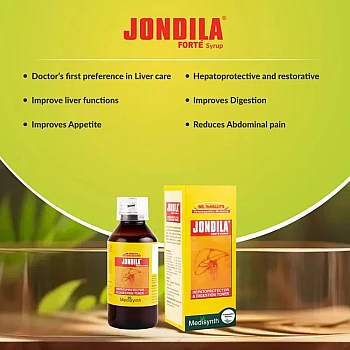 Medisynth Jondila Syrup (120ml, Pack of 4)