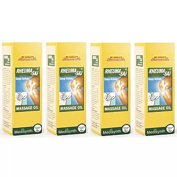 Medisynth Rheumasaj Oil (60ml, Pack of 4)