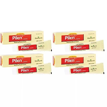 Medisynth Pilen Cream (20g, Pack of 4)
