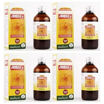 Medisynth Jondila SF Syrup (200ml, Pack of 4)