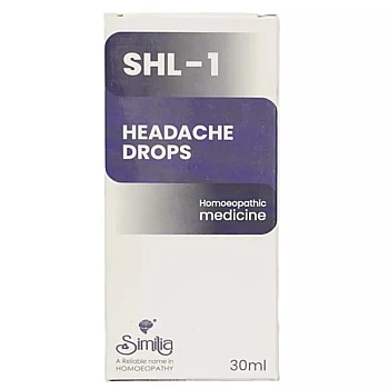 Similia India Shl-01 Headache Drops (30ml)