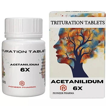 Pioneer Acetanilidum 6X (25g)
