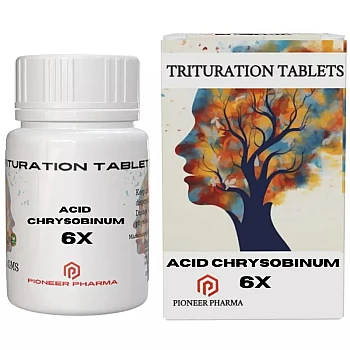 Pioneer Acid Chrysobinum 6X (25g)