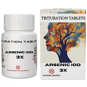 Pioneer Arsenic Iod 3X (25g)