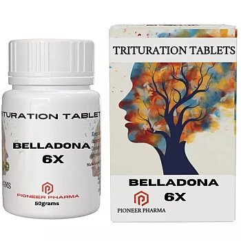 Pioneer Belladona 6X (25g)