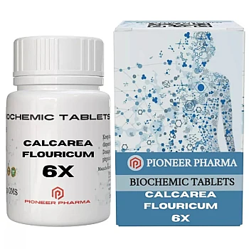 Pioneer Calcarea Fluoricum 6X (25g)